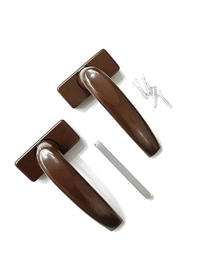ROBUSTLINE Robustline Aluminium Door Handle (Brown) 