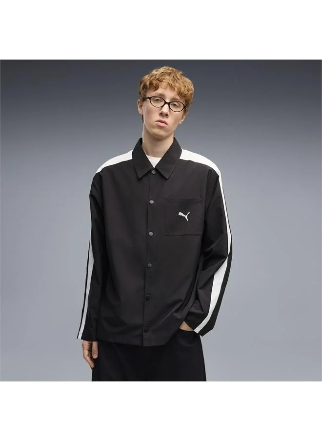 T7 Relaxed Overshirt Men