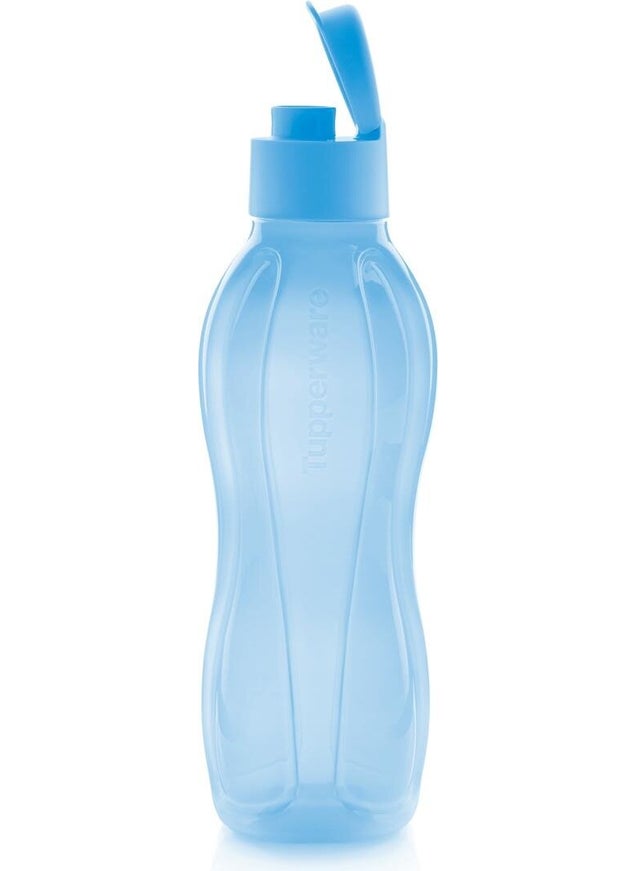 Tupperware زجاجة إيكو ك ك ٧٥٠ مل سماوي  - Image 1