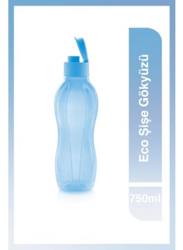 Tupperware زجاجة إيكو ك ك ٧٥٠ مل سماوي  - Image 3