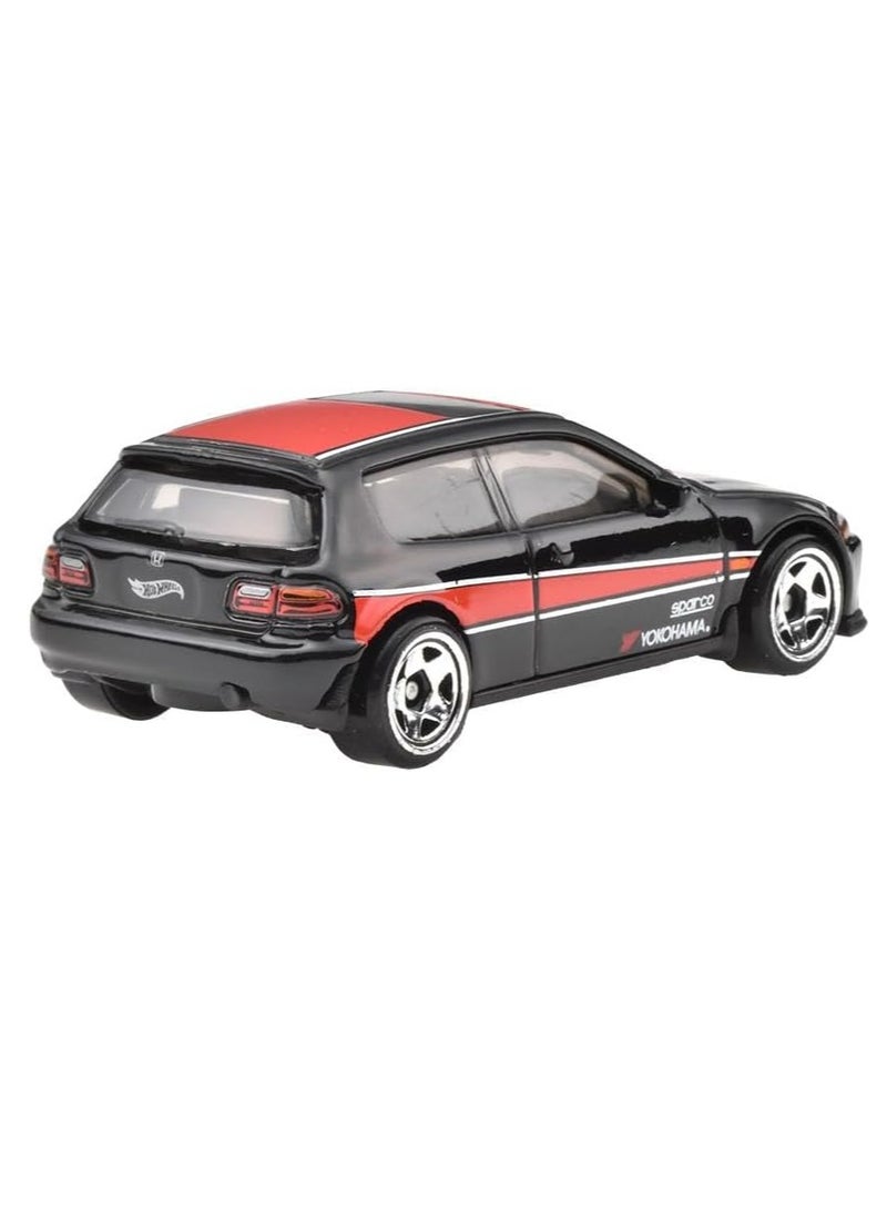 هوت ويلز سيارات مشهد شارع لار رقم 90، هوندا سيفيك EC JCB56 رقم 92 - Image 2