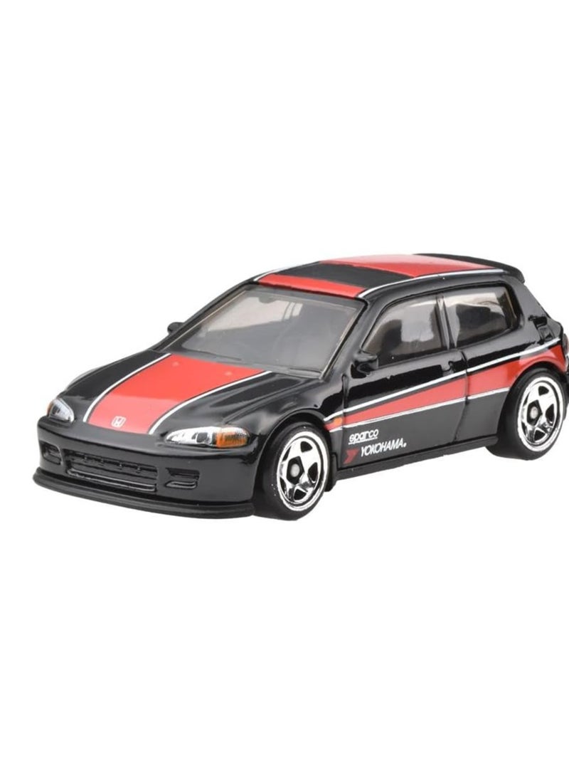 هوت ويلز سيارات مشهد شارع لار رقم 90، هوندا سيفيك EC JCB56 رقم 92 - Image 3