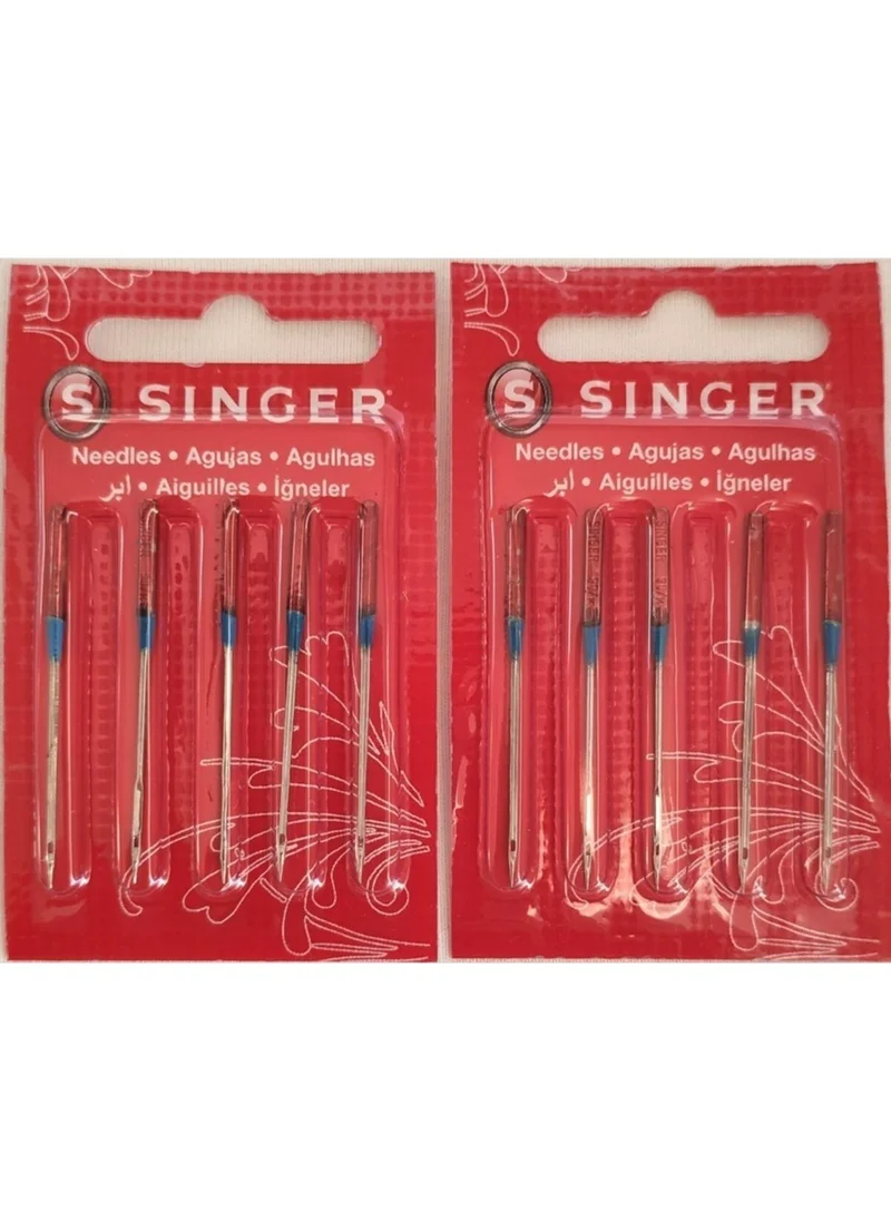 سينجر 2 Pack 14 Sewing Machine Needle 2020 90/14