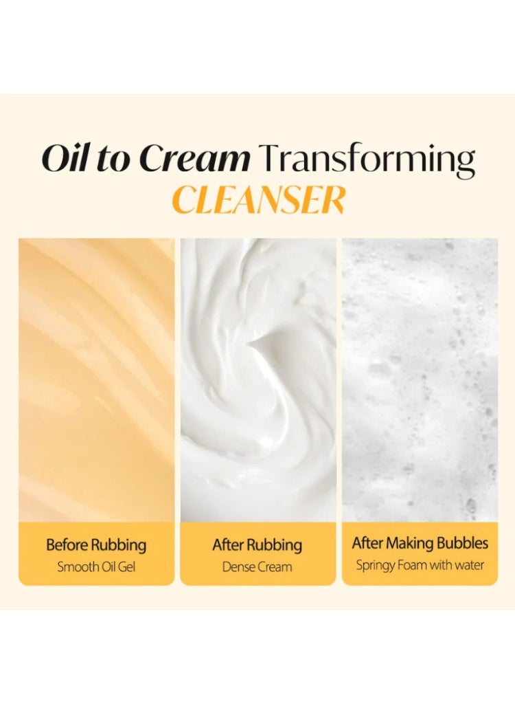 d'Alba Dry, Dull & Dehydrated Skin Repair – D’Alba Hydrating Glow 4-Step Set with Oil Cream Cleanser, Double Serum Balm, Serum & Cream, Vegan Sleeping Pack - Image 3