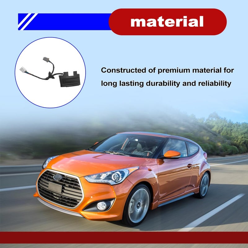 NOTISH Tailgate Release Sensor Button for Hyundai Veloster - Image 4