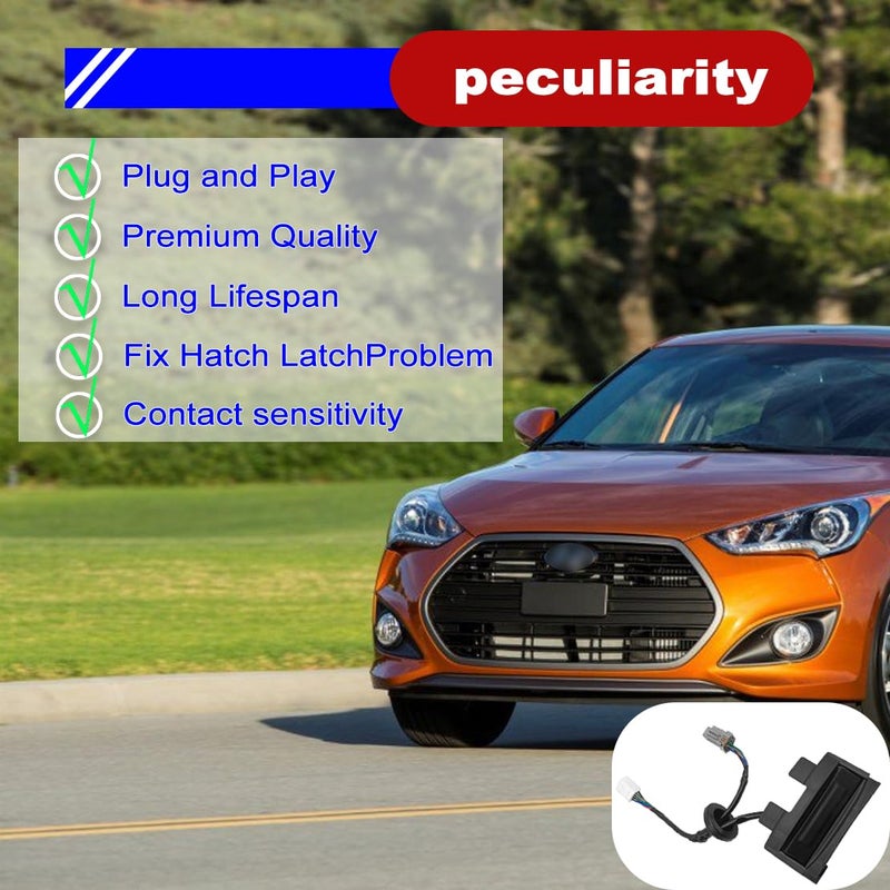 NOTISH Tailgate Release Sensor Button for Hyundai Veloster - Image 5