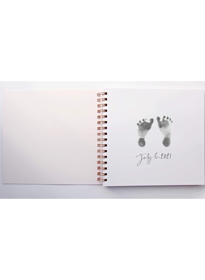 Mod La Vie Keepsake Baby Album, Baby Memory Book for Baby Milestones Book - Image 2