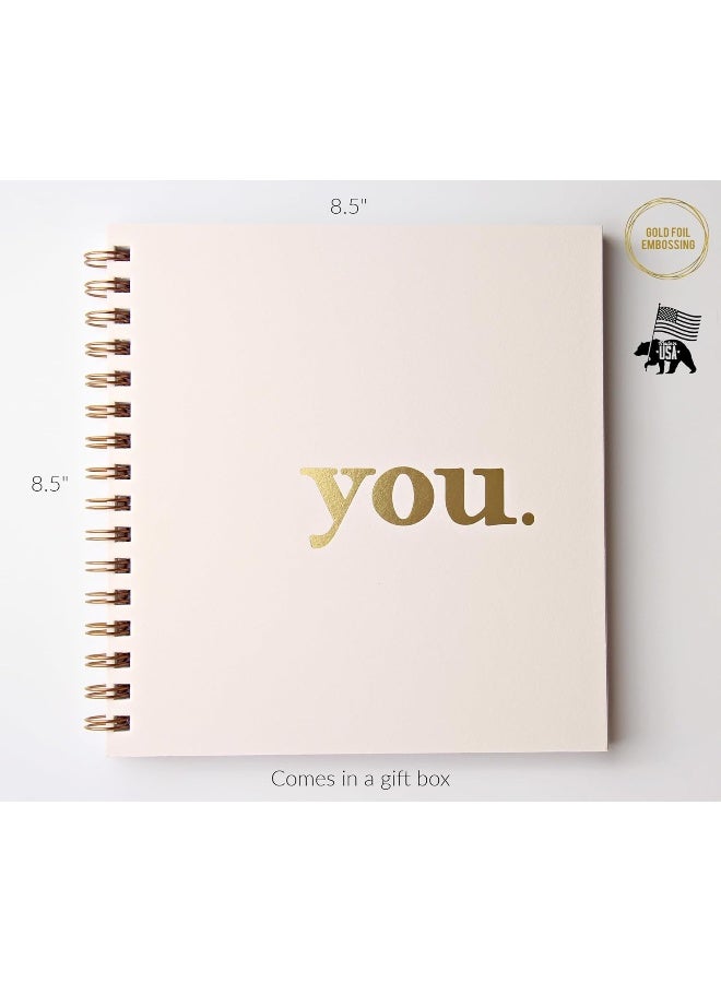 Mod La Vie Keepsake Baby Album, Baby Memory Book for Baby Milestones Book - Image 5