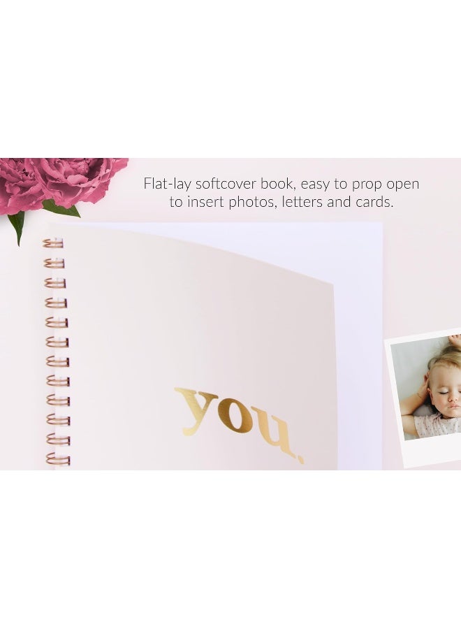 Mod La Vie Keepsake Baby Album, Baby Memory Book for Baby Milestones Book - Image 4