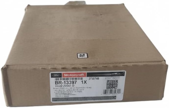 Motorcraft Genuine Front Brake Pad Set for Ford Edge, Lincoln MKX, and Nautilus - Image 2