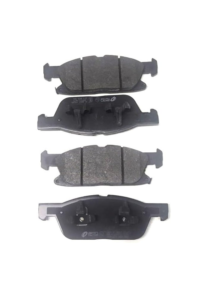 Motorcraft Genuine Front Brake Pad Set for Ford Edge, Lincoln MKX, and Nautilus - Image 1