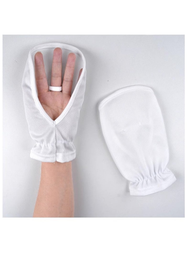 Women's Sun Protection Gloves Women's Driving Gloves Summer Gloves Outdoor Equipment Gloves White - Image 3