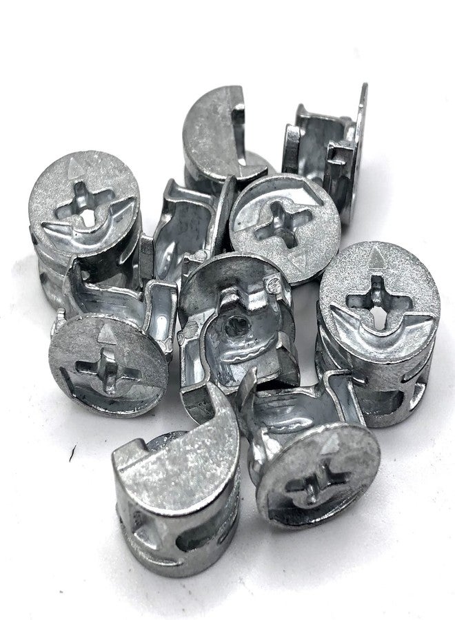 ReplacementScrews Eccentric Cam Lock Nuts Compatible with IKEA Part 110630 (Pack of 10) - Image 3