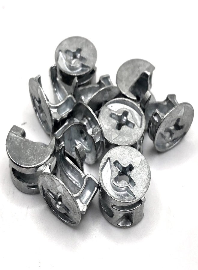 ReplacementScrews Eccentric Cam Lock Nuts Compatible with IKEA Part 110630 (Pack of 10) - Image 2