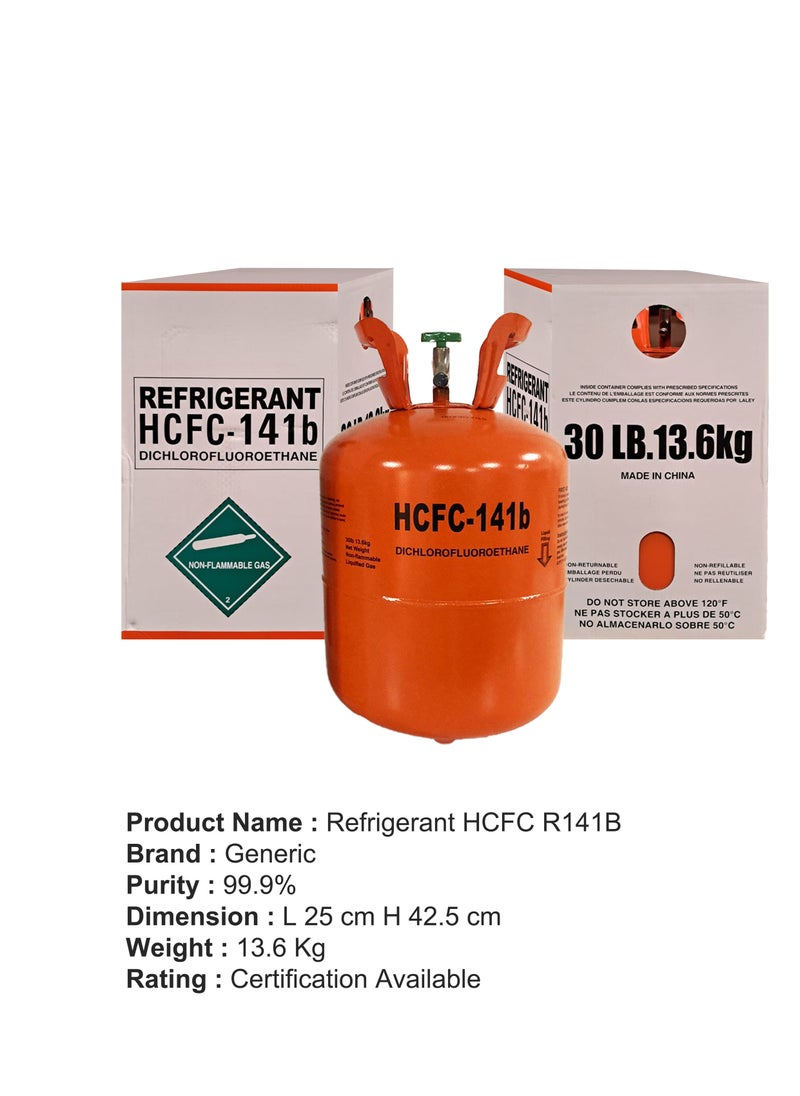 Generic - Refrigerant Gas R141B - Image 1