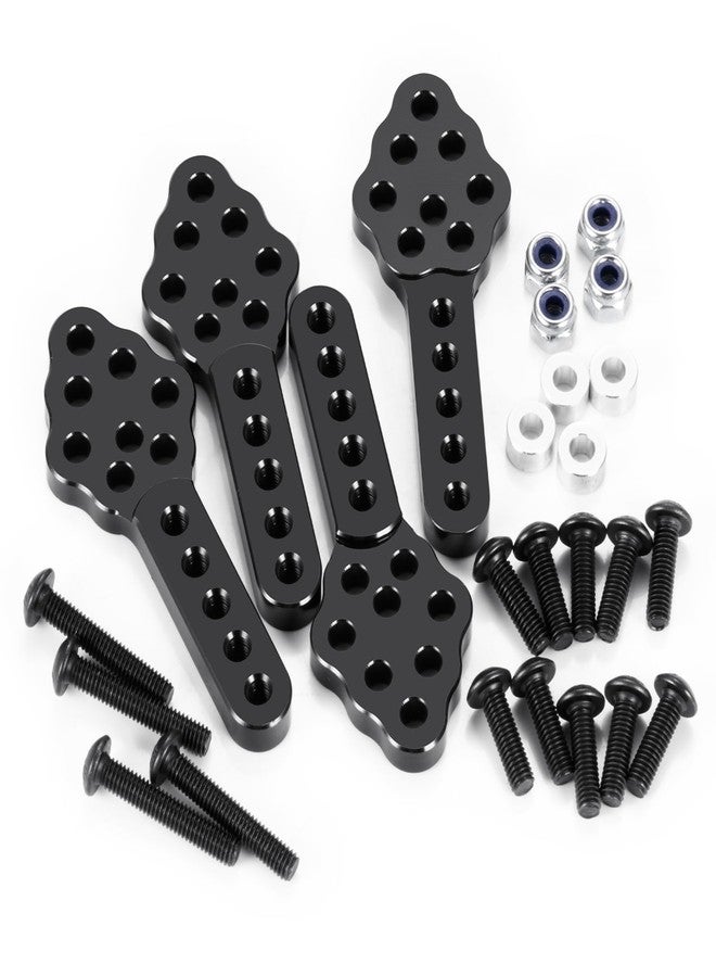 WEFEINO Aluminum Shock Mount Lift Kit Set for 1/10 Axial SCX10 II 90046 90047 RC Crawler Car Upgrades Replacement - Image 4