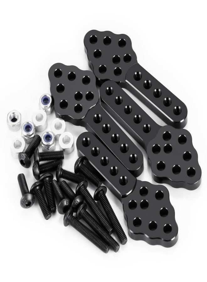 WEFEINO Aluminum Shock Mount Lift Kit Set for 1/10 Axial SCX10 II 90046 90047 RC Crawler Car Upgrades Replacement - Image 3