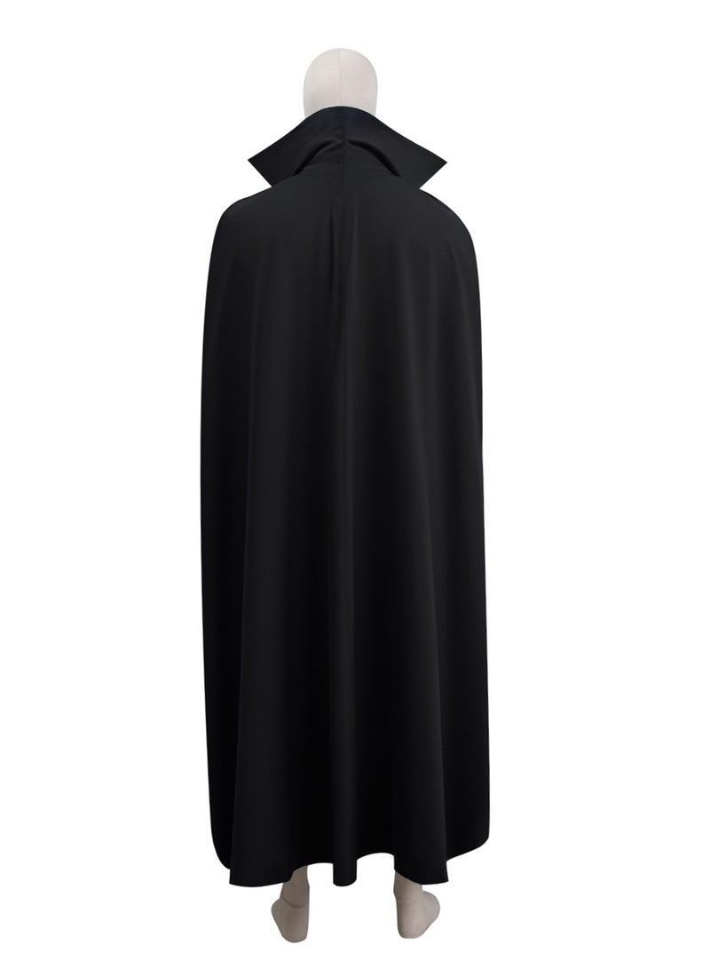 One Piece cos suit Shanks stand-up collar shirt cosplay anime costume suit costume - Image 4