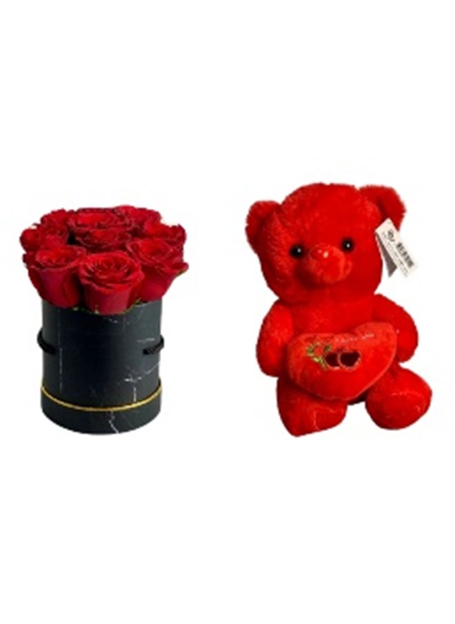 wardi Red Rose Marble 3 