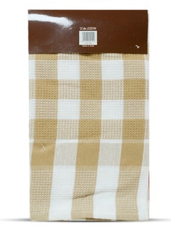Dates Tree Multi-Purpose Cotton Kitchen Cleaning Towel - 100 x 35cm Pack of 3  - Image 2