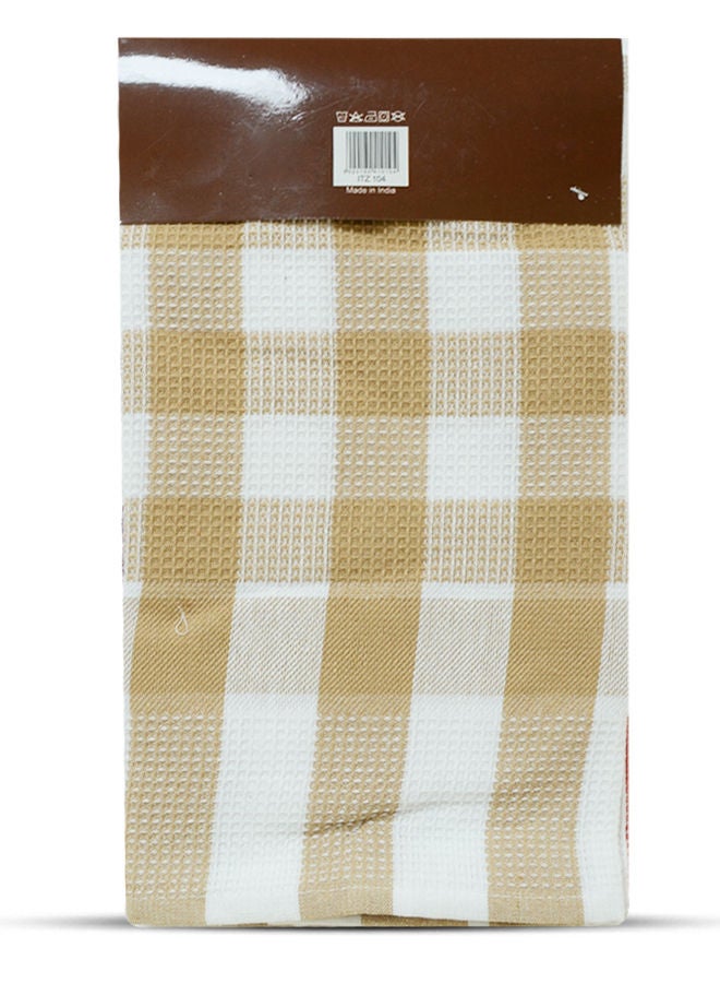 Dates Tree Multi-Purpose Cotton Kitchen Cleaning Towel - 100 x 35cm Pack of 3 - Image 2