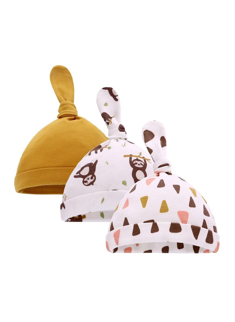 Suitable For 0-1 Year Old Newborn Hat Three-piece Set - pzsku/ZA0F92C348468C48CAF89Z/45/_/1663567737/8b7659e0-e51a-4ecd-b635-f49851385ec8