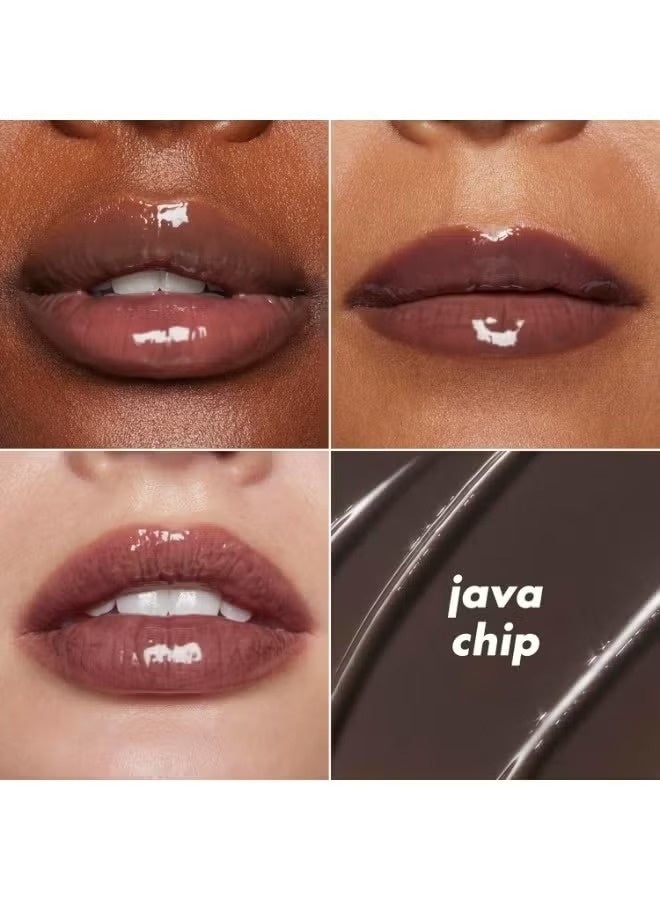 elf Glow Reviver Melting Lip Balm, Hydrating Tinted Lip Balm For A Glossy Finish & Soft, Supple Lips,(Java Chip) - Image 3