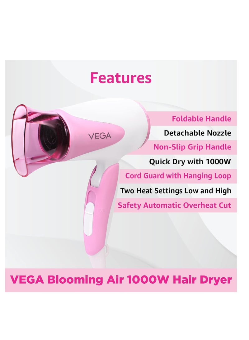 Vega VHDH-05 Blooming Air Hair Dryer (Color May Vary) - Image 3