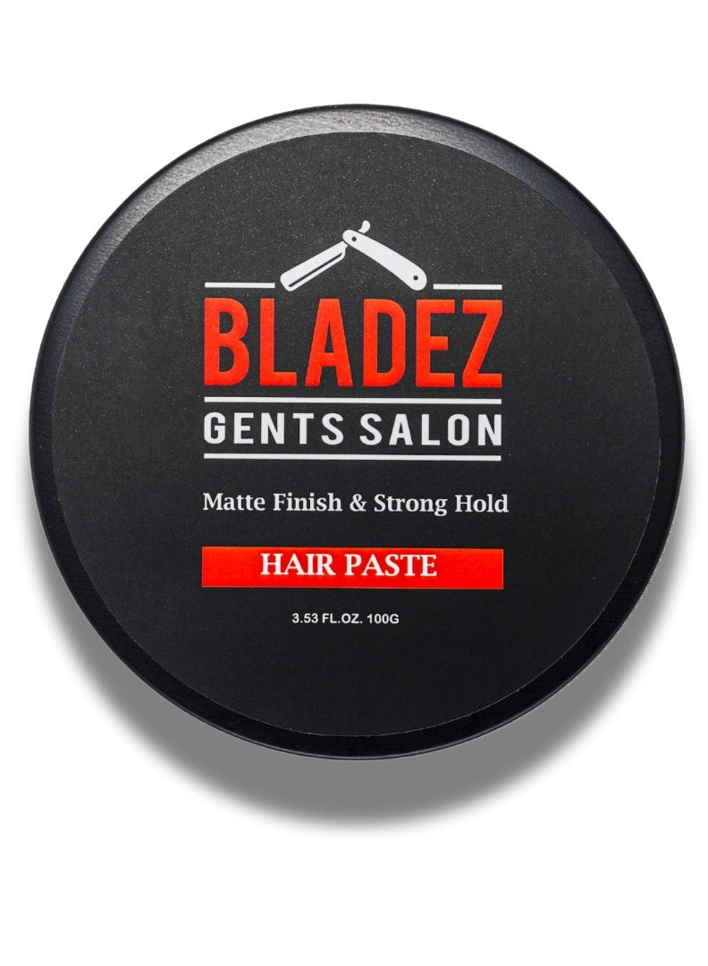 Bladez Gents Salon Hair Paste Matte Finish & Strong Hold, BeesWax Extract - Image 1
