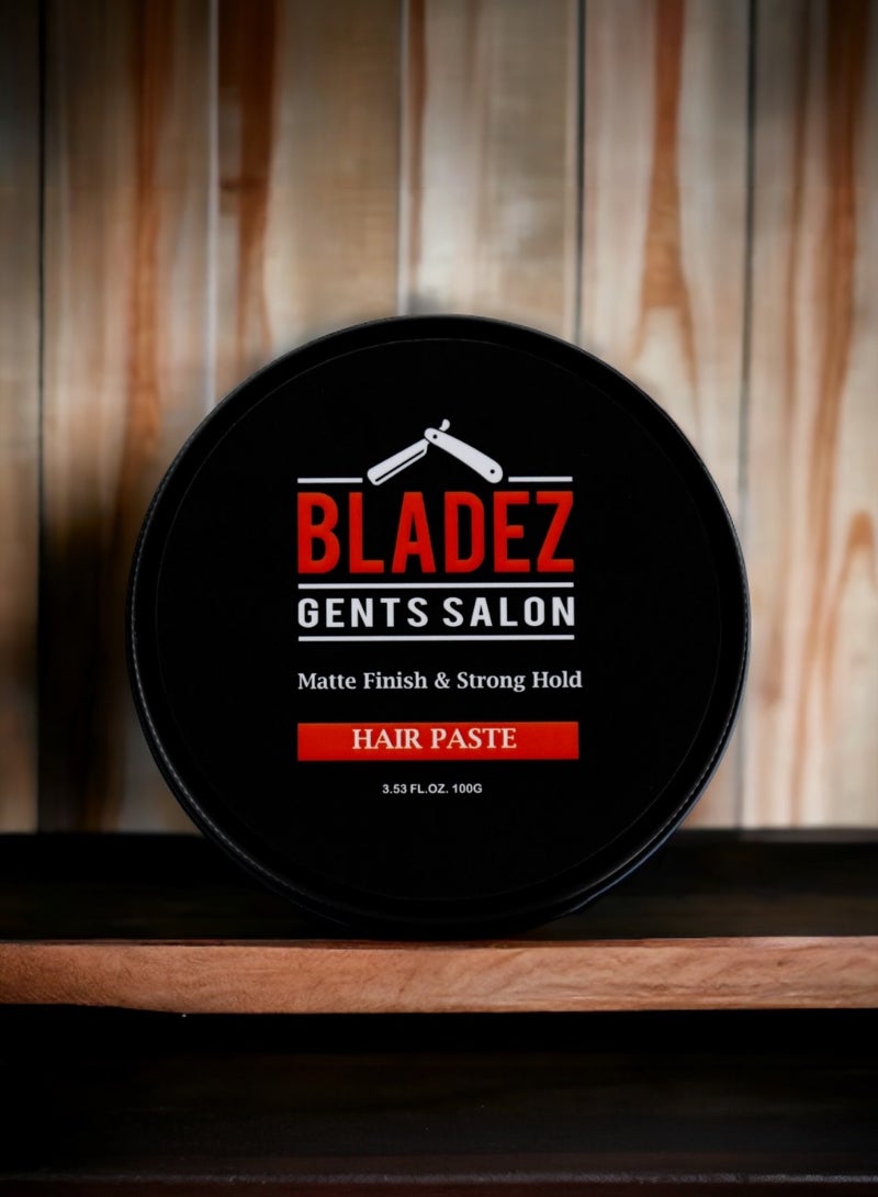 Bladez Gents Salon Hair Paste Matte Finish & Strong Hold, BeesWax Extract - Image 2