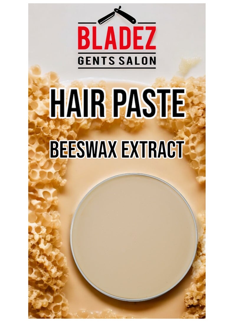 Bladez Gents Salon Hair Paste Matte Finish & Strong Hold, BeesWax Extract - Image 3