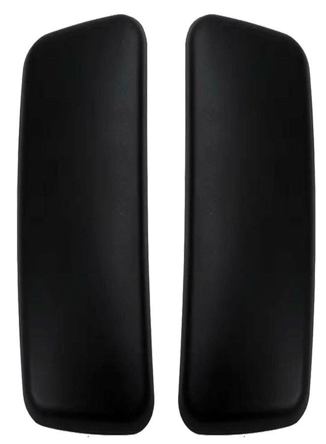 HYEJDRV Chair Armrest Replacement, Arm Pad Caps Replacement for Haworth Zody Office Chair 1 Pair (Black) - Image 1
