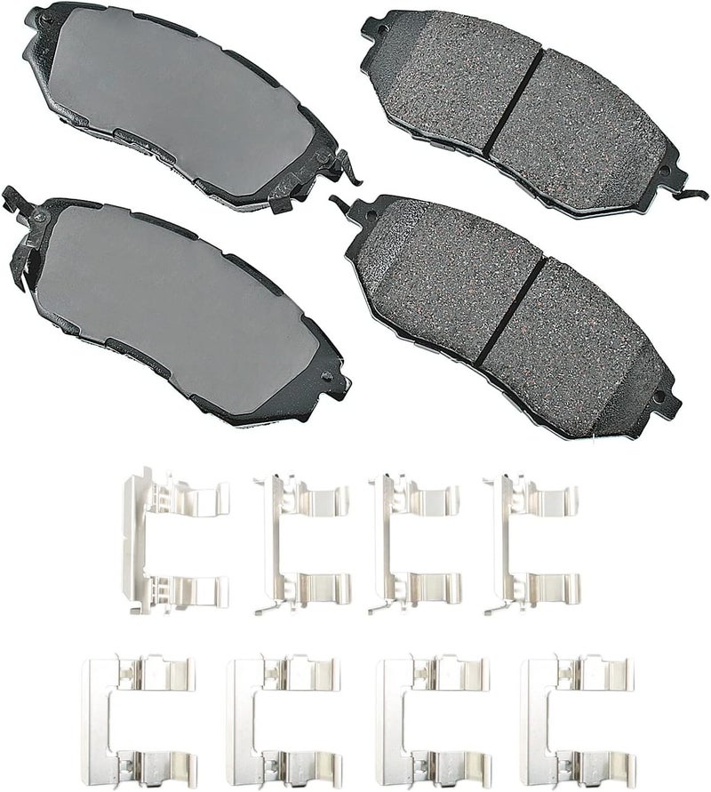 Akebono Ultra-Premium Ceramic Front Disc Brake Pads
