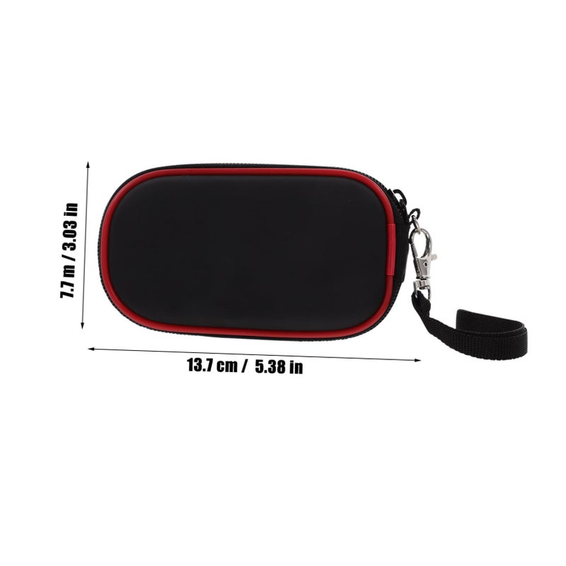 Hard Storage Case Scratch Resistant Carry Bag with Smooth Zipper for Electronic Accessories Organizing - Image 3