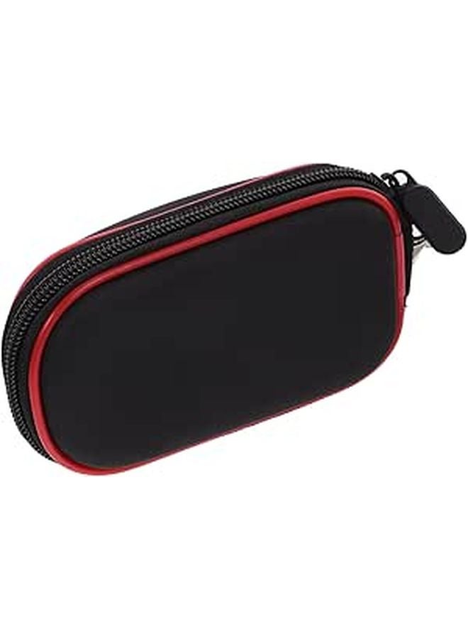 Hard Storage Case Scratch Resistant Carry Bag with Smooth Zipper for Electronic Accessories Organizing - Image 1