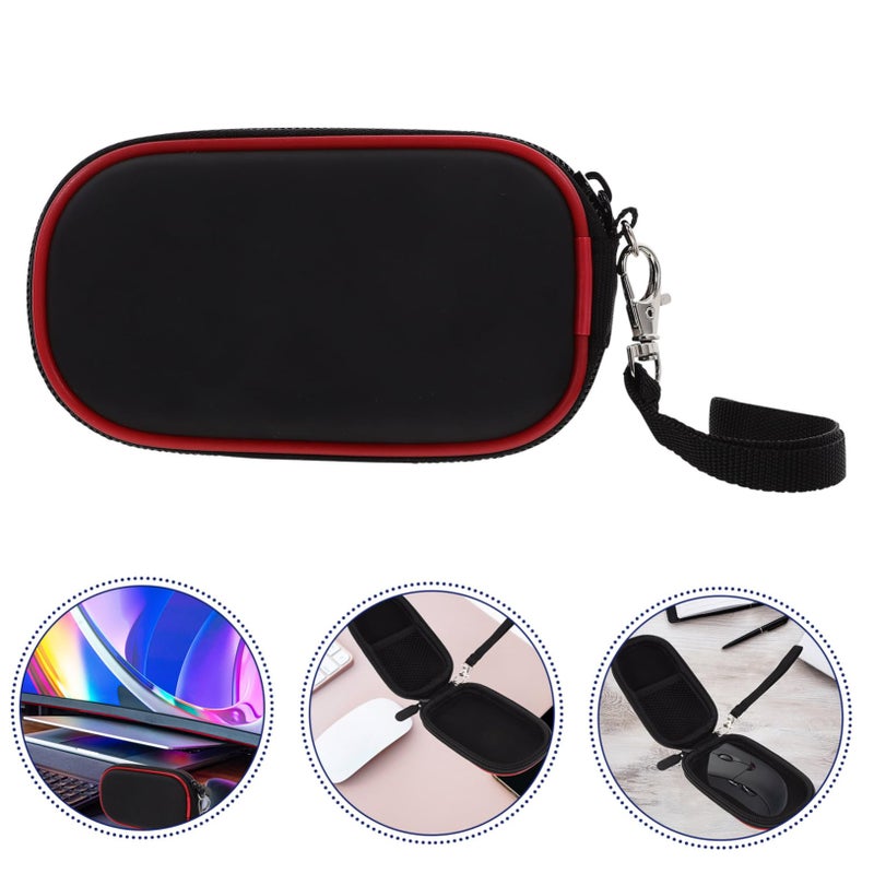 Hard Storage Case Scratch Resistant Carry Bag with Smooth Zipper for Electronic Accessories Organizing - Image 5