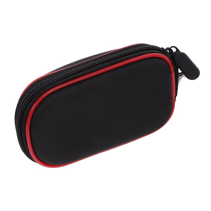 Hard Storage Case Scratch Resistant Carry Bag with Smooth Zipper for Electronic Accessories Organizing - Image 2