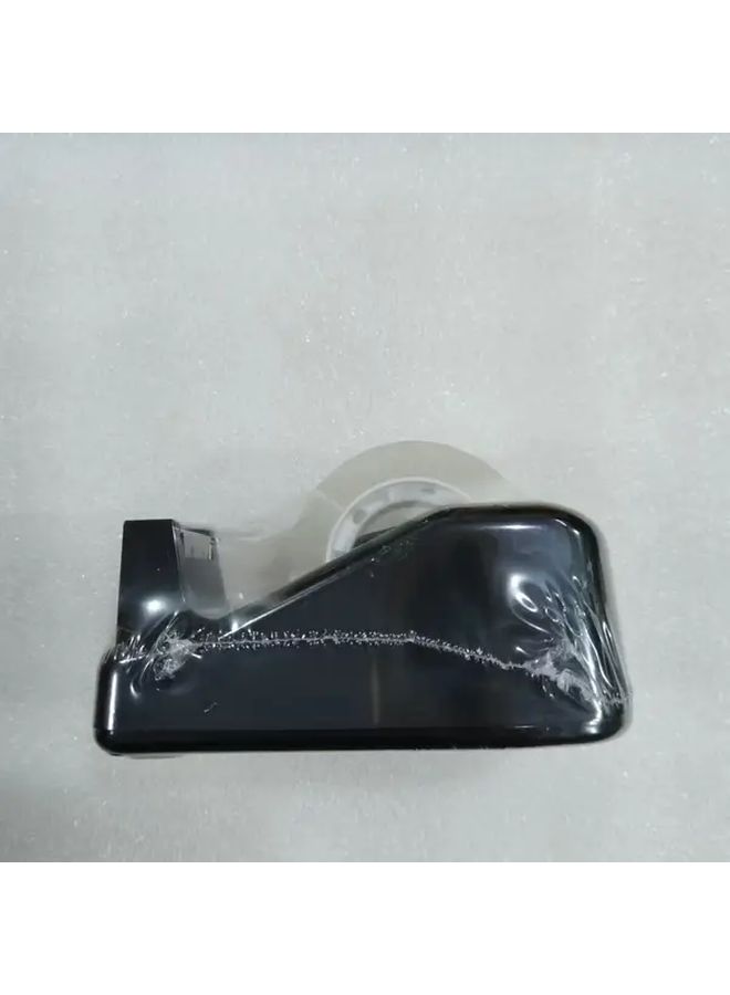 Turquoise Desktop Tape Cutter With High Transparency Adhesive Tape Roll Office Study Essential - Image 5