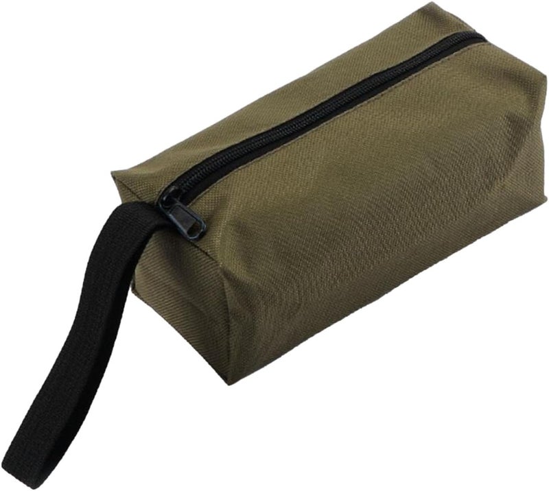 Multifunctional Handbag Oxford Cloth, Portable Tool Pouch with Multi Compartments, Lightweight and Durable - Organized Storage, Compact Design, Ideal for Electricians and - Image 1