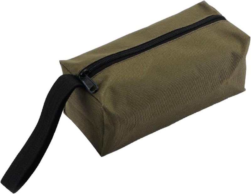 Multifunctional Handbag Oxford Cloth, Portable Tool Pouch with Multi Compartments, Lightweight and Durable - Organized Storage, Compact Design, Ideal for Electricians and - Image 5