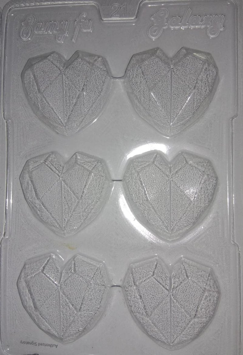 MASTER ROYAL BACKNCOOK TOOLS Master Royal BACKNCOOK Silicone Diamond Heart Shape - Image 1