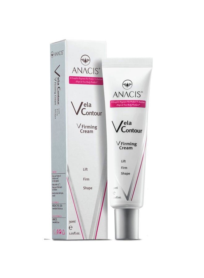 Anacis كريم العنق المتقدم - كريم مضاد للشيخوخة للعنق والذقن وخط الفك للنساء والرجال 30 مل - Image 1