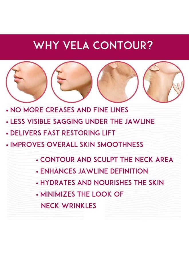 Anacis كريم العنق المتقدم - كريم مضاد للشيخوخة للعنق والذقن وخط الفك للنساء والرجال 30 مل - Image 2