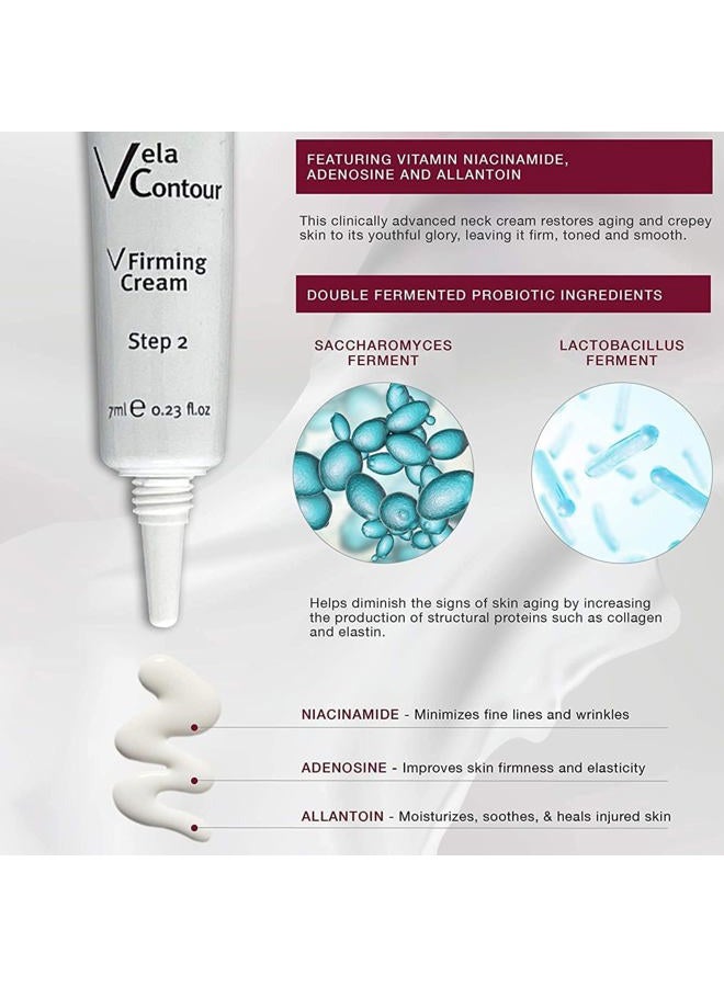 Anacis كريم العنق المتقدم - كريم مضاد للشيخوخة للعنق والذقن وخط الفك للنساء والرجال 30 مل - Image 4