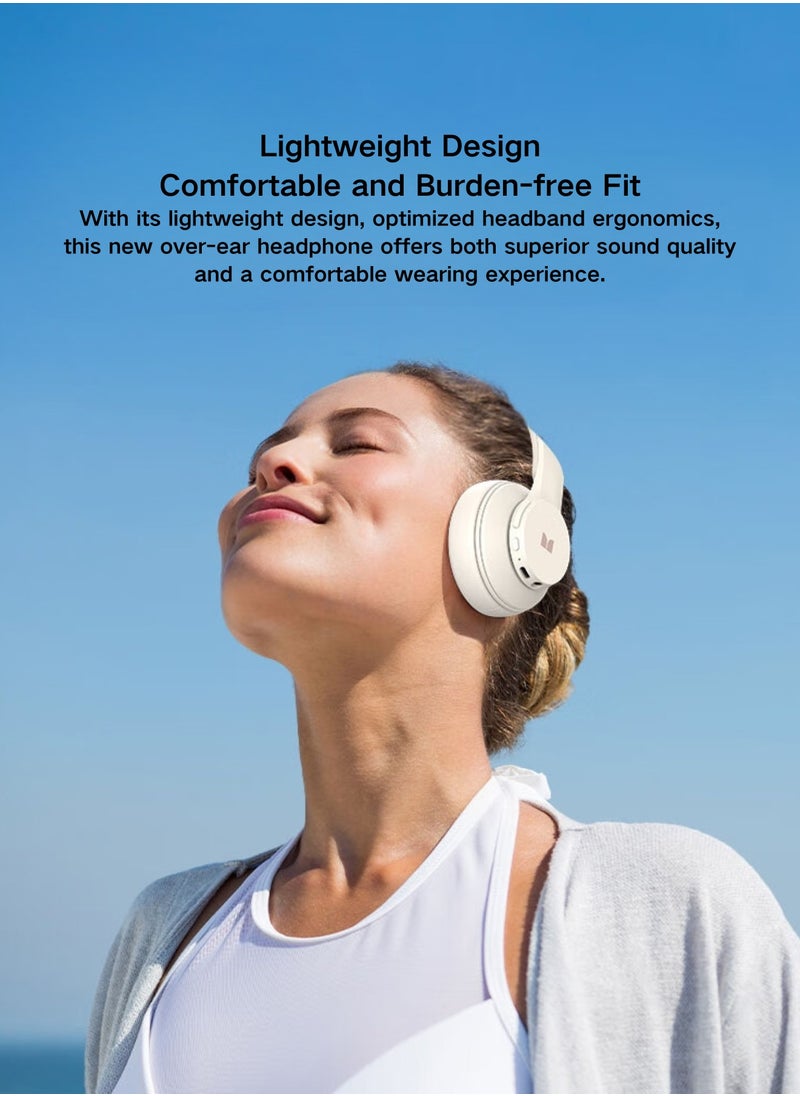 Monster - Mission100,Wireless Earbuds with AI Noise Cancellation - 40mm Drivers, 40hr Battery, Multi-Device Connectivity - Image 1