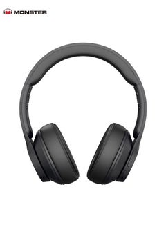 Monster Mission100,Wireless Earbuds with AI Noise Cancellation - 40mm Drivers, 40hr Battery, Multi-Device Connectivity  - Image 2