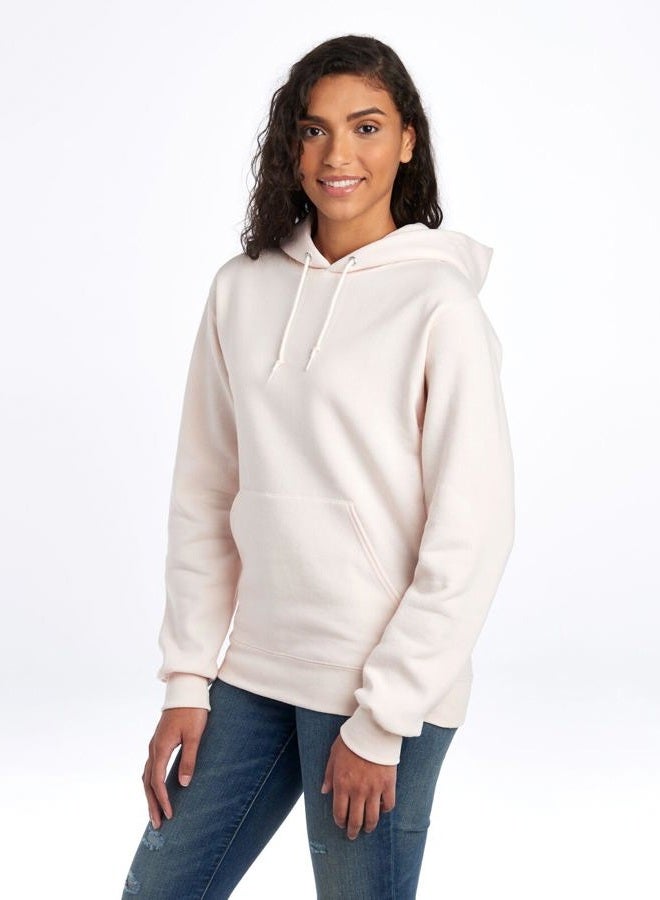 Jerzees Men's NuBlend Fleece-Sweatshirts & Hoodies, Hoodie -Sweet Cream Heather, S - Image 2