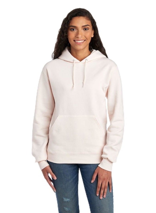 Jerzees Men's NuBlend Fleece-Sweatshirts & Hoodies, Hoodie -Sweet Cream Heather, S - Image 1