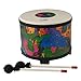 Remo KD508001 Kids Percussion Floor Tom Drum Fabric Rain Forest 10 - Image 3