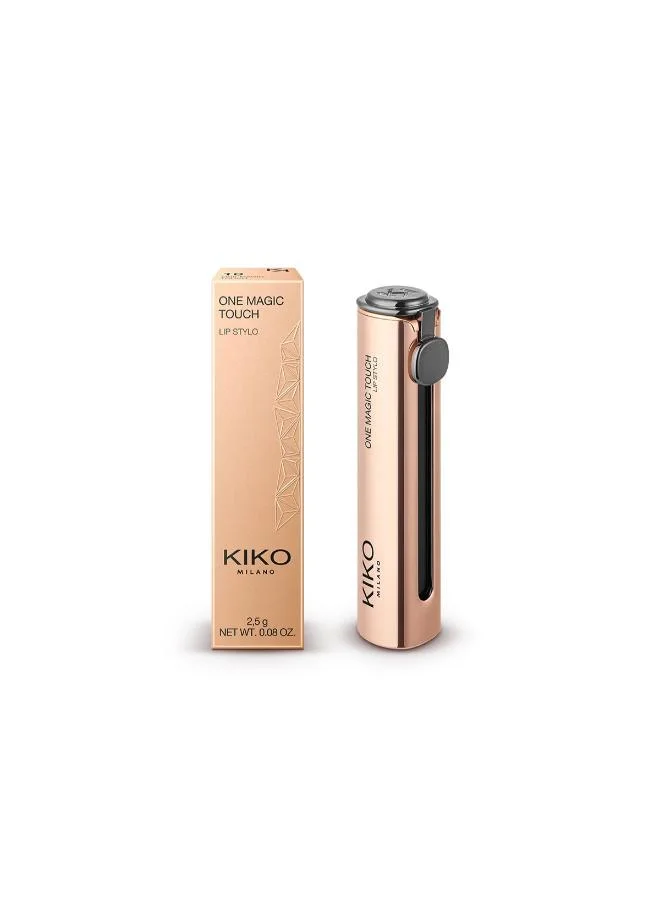 Kiko Milano 10 Chili kiss One Magic Touch Lipstick 10 for Women | Best Price UAE